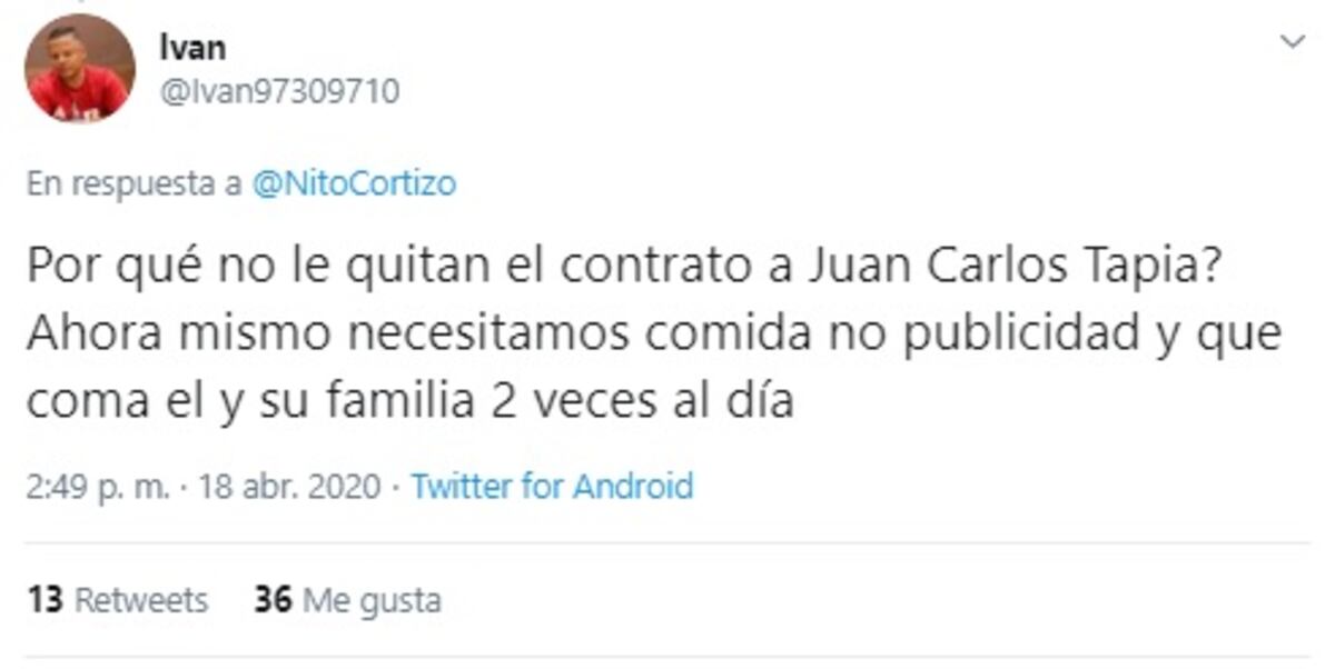 Lo ponen contra las cuerdas. Juan Carlos Tapia se disculpa tras recomendar ‘hacer magia’ con bono. Video