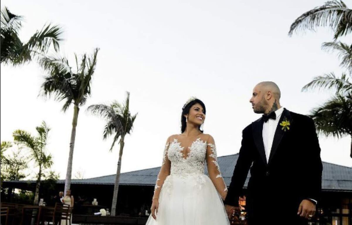 Nicky Jam se divorcia de la modelo Angélika Cruz tras 18 meses de casados