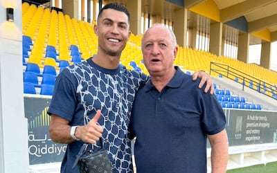La verdad de CR7 según Scolari: no nació crack, se hizo leyenda
