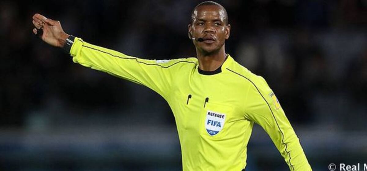 Este es el man que pitará el Panamá vs. Bélgica