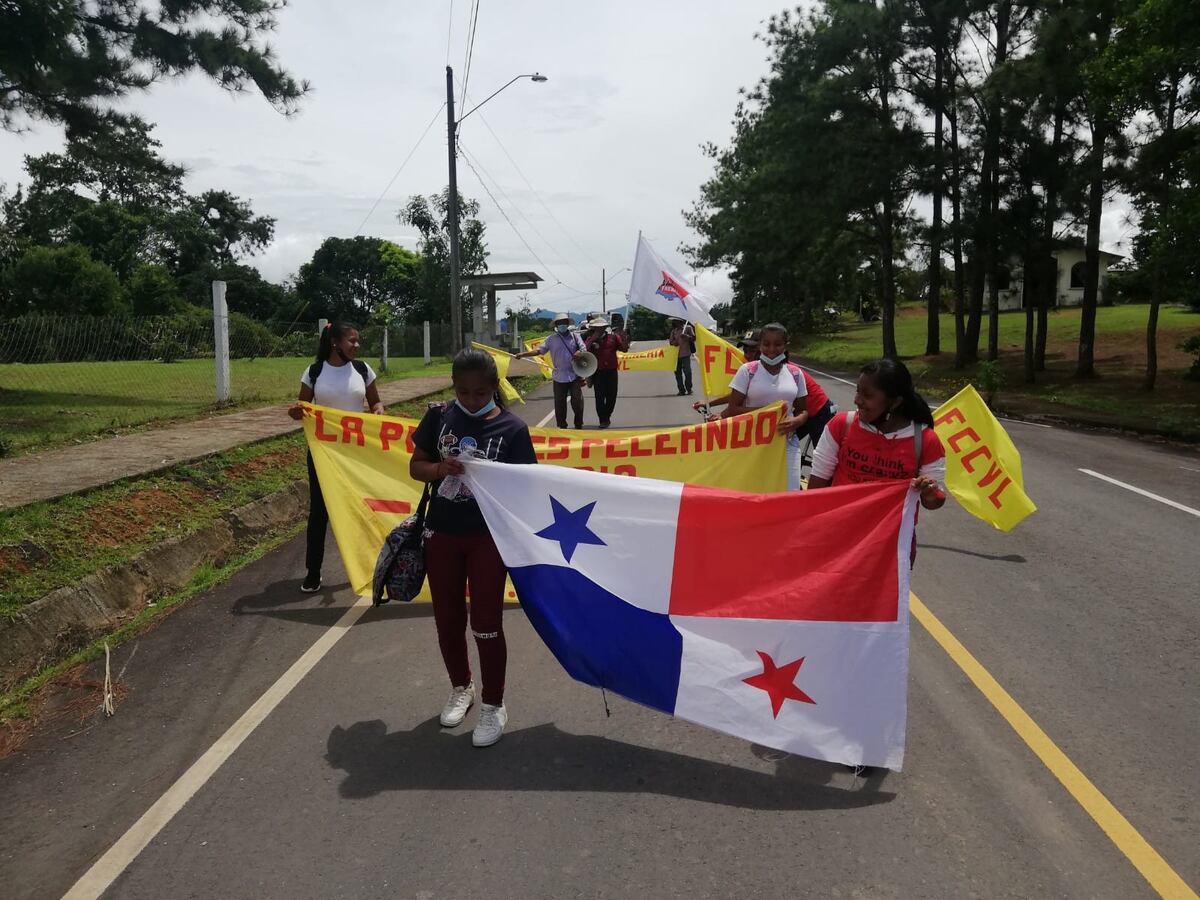 Campesinos alzarán su voz contra la minería en Penonomé