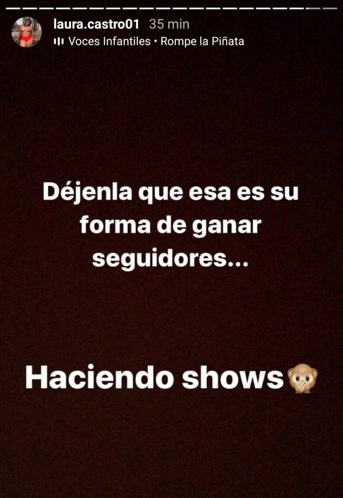 Tatiana Vélez se emberraca con admiradora de Yemil que le llamó piñata: ‘Cuando tú roncas es porque vas a dar la cara, ya cayó bajo’ 