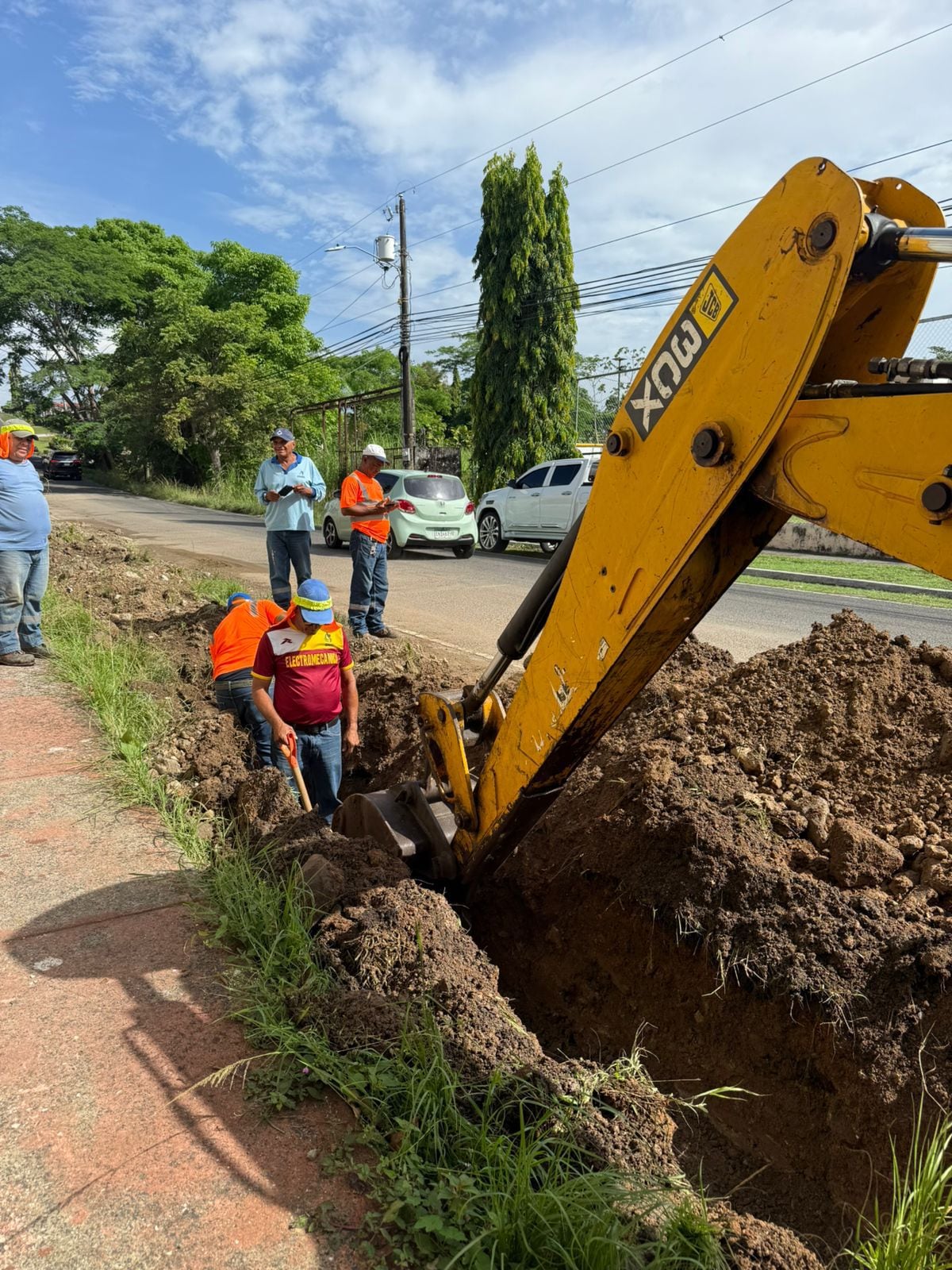 Más de 20 mil personas tendrán agua potable en Ernesto Córdoba tras nuevos trabajos