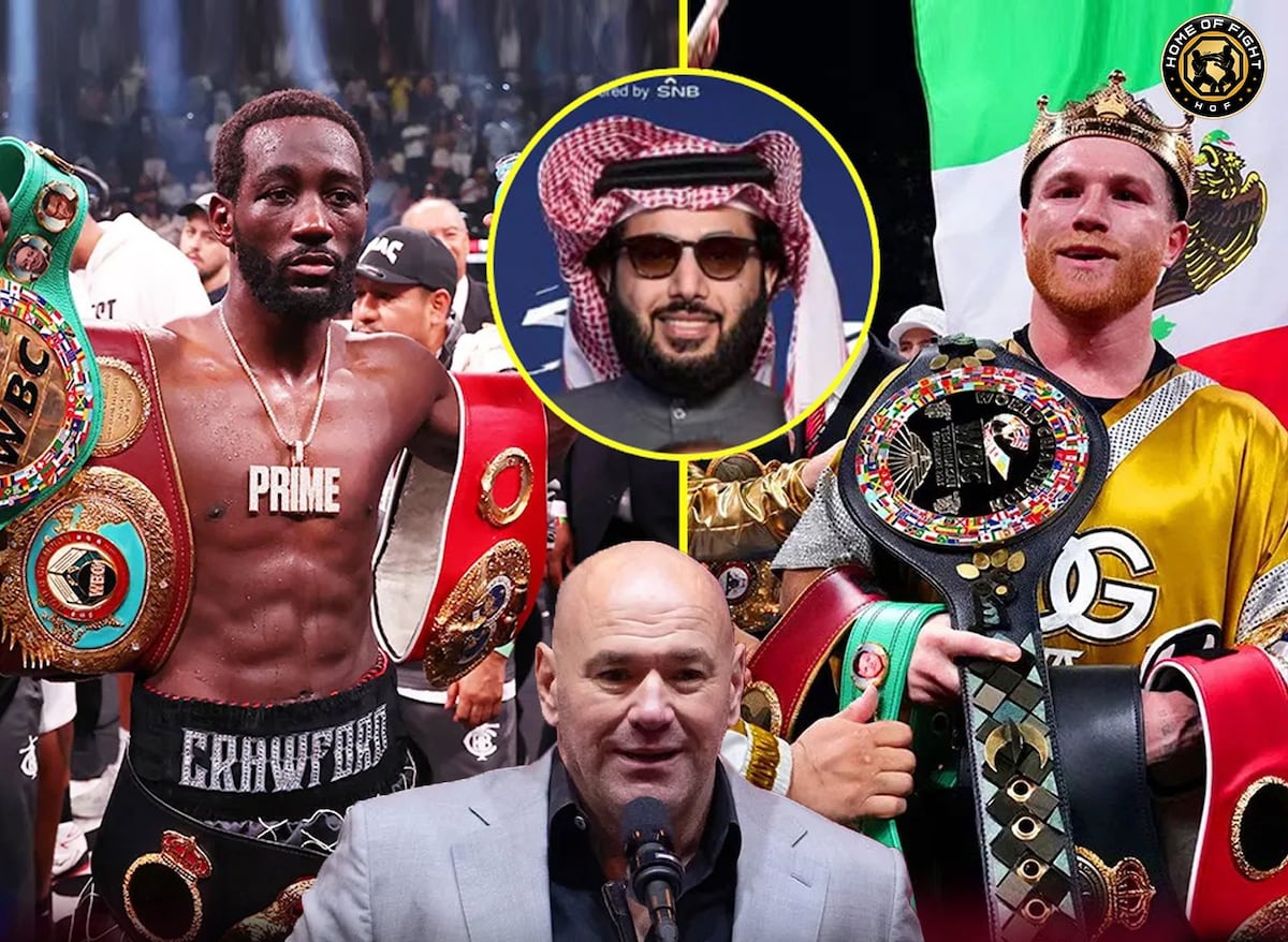 Canelo vs. Crawford: Megapelea se muda de fecha y ciudad por choque con fútbol y UFC