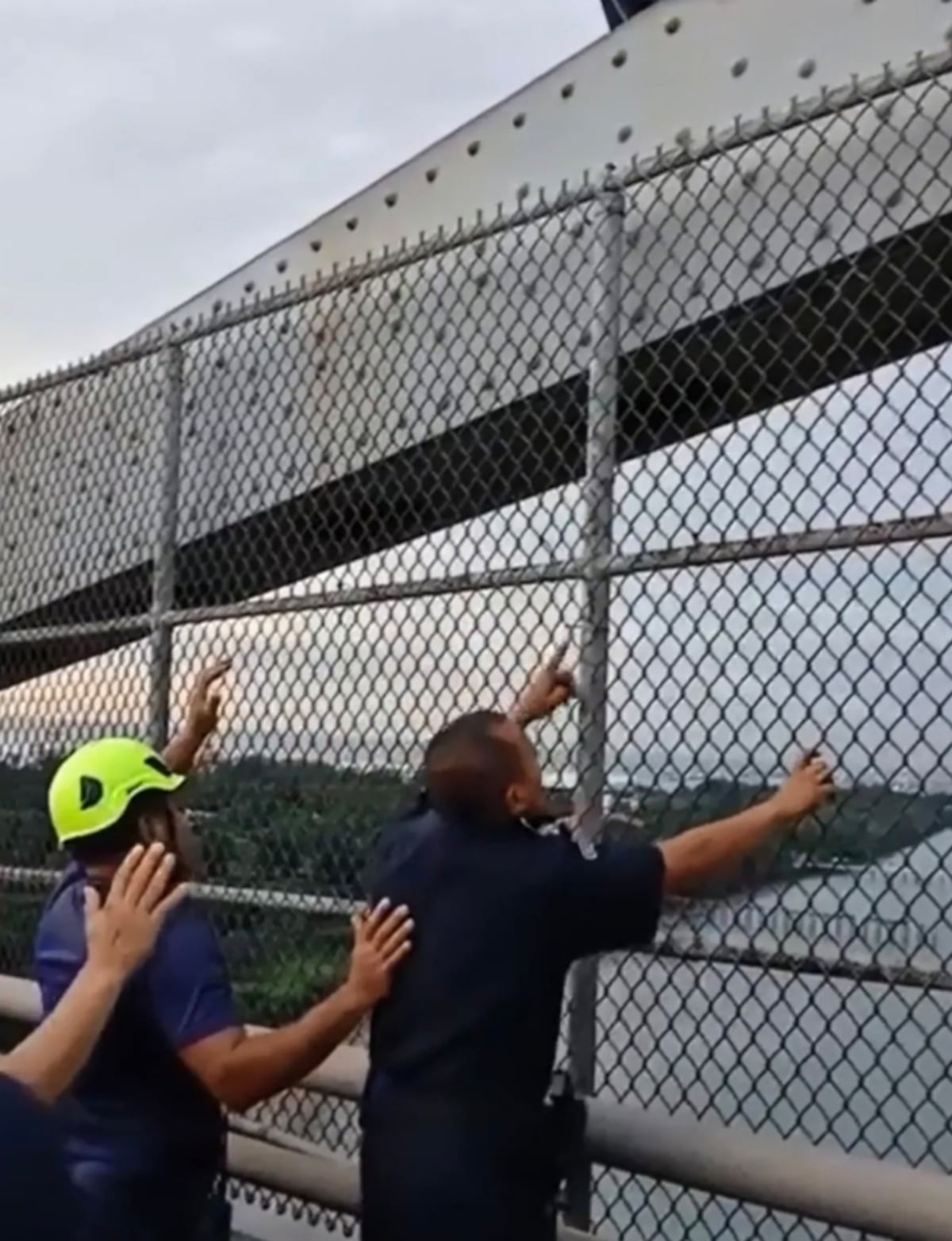 La historia de cómo la oración del subteniente Erick Rodríguez cambió todo en el Puente de las Américas