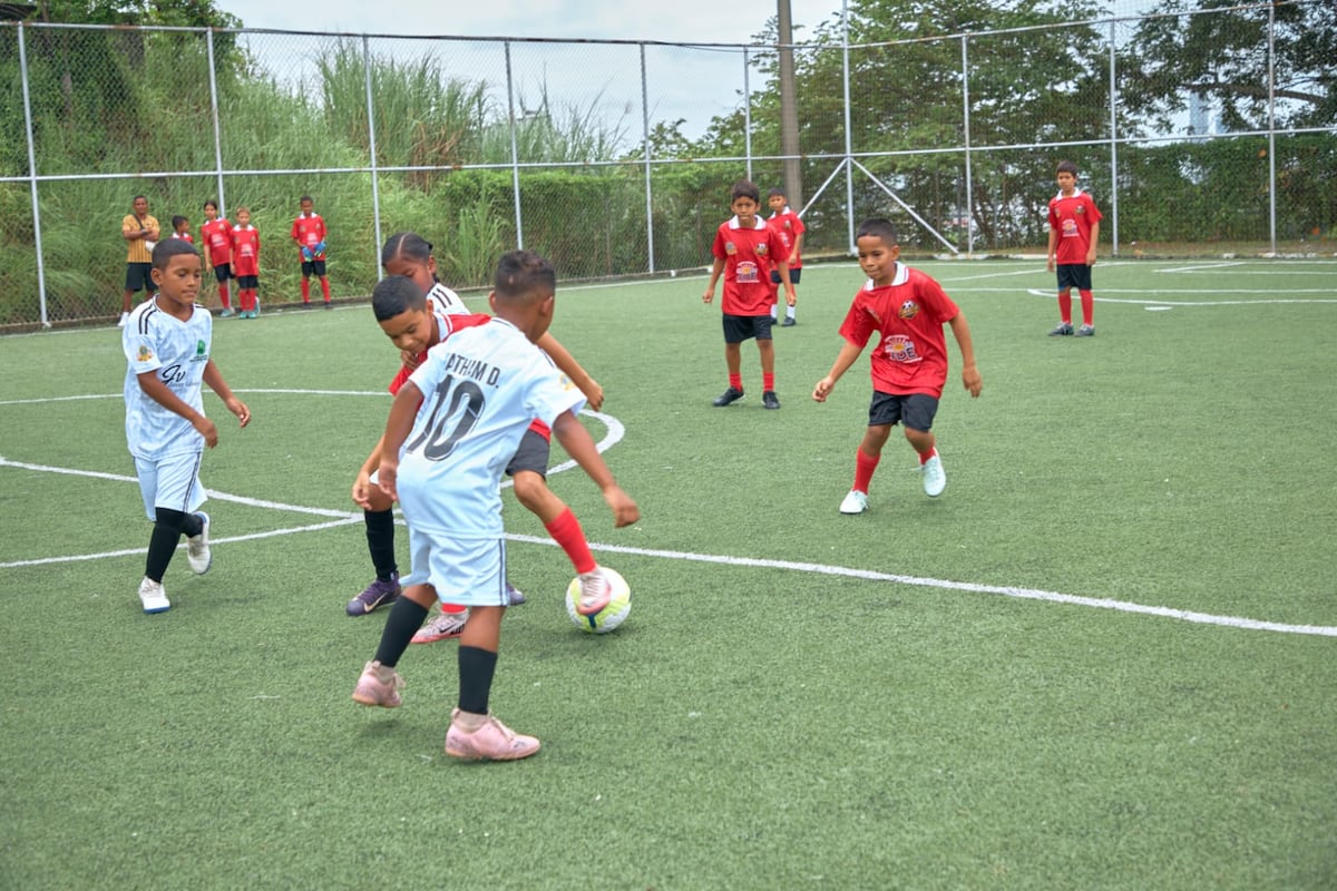 Copa Rotativa Sub-10: Buen fútbol, valores y sueños en San Miguelito