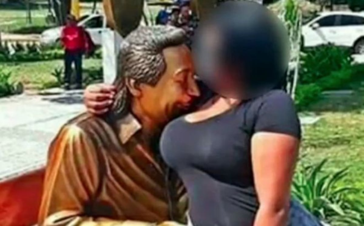 Rafael Santos exige respeto al monumento de Diomedes Díaz