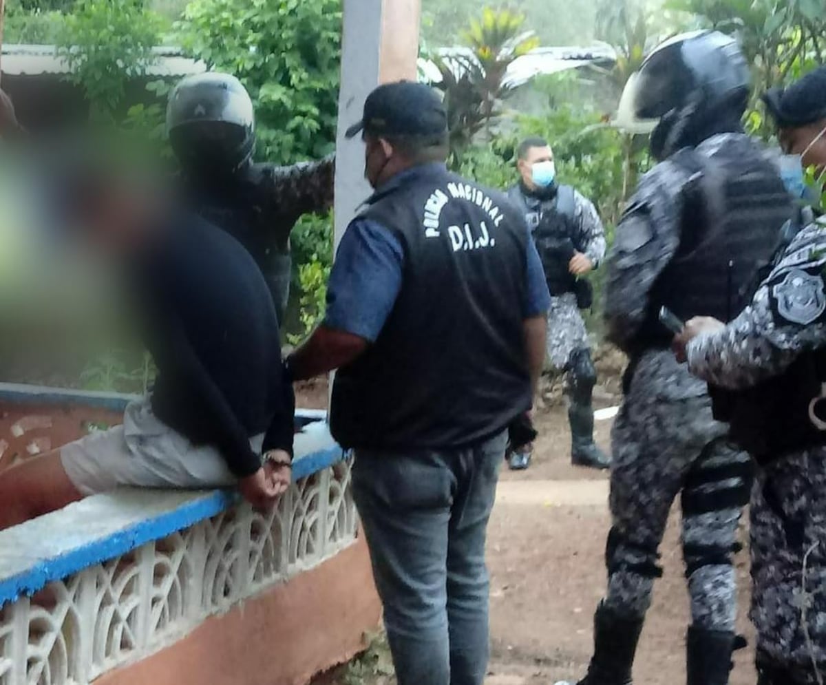 Capturan alias “Risita” junto a su compinche en La Chorrera. Están involucrados en un crimen del 2020