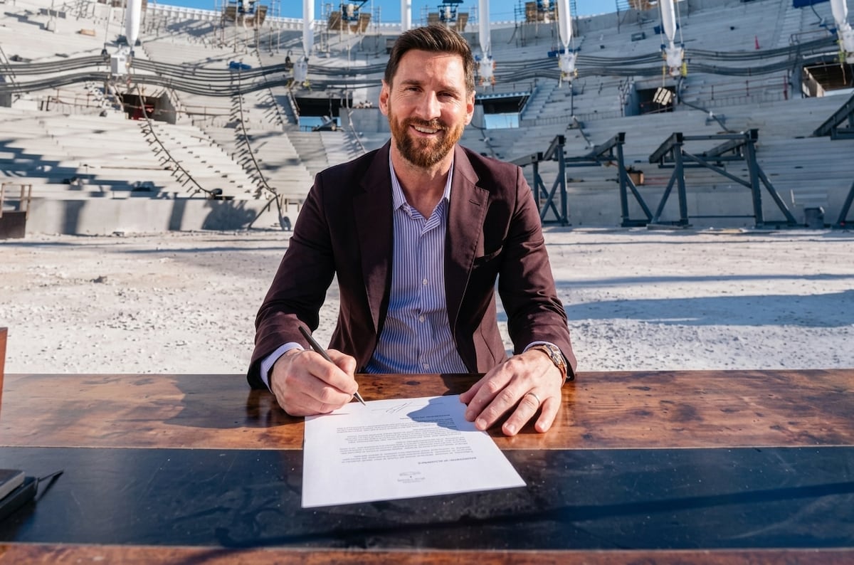 Lo que nadie te contó del nuevo club de Lionel Messi