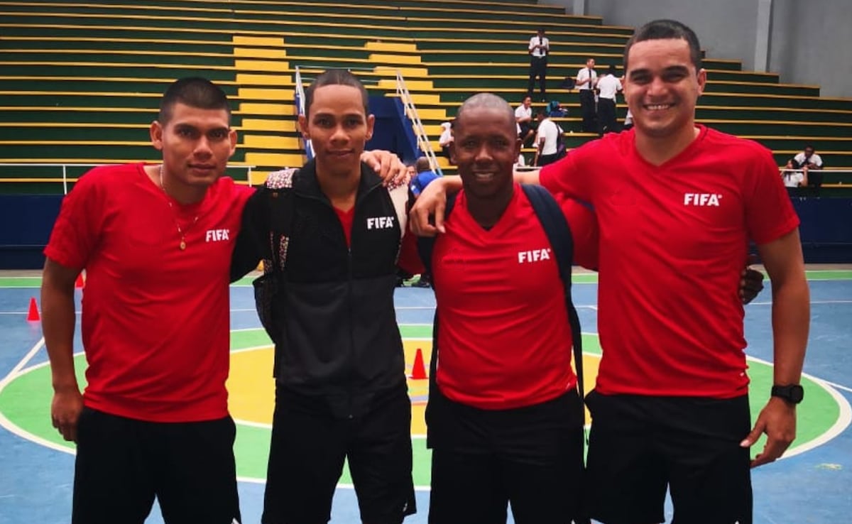 Árbitros istmeños estarán en el Premundial de Futsal de Concacaf
