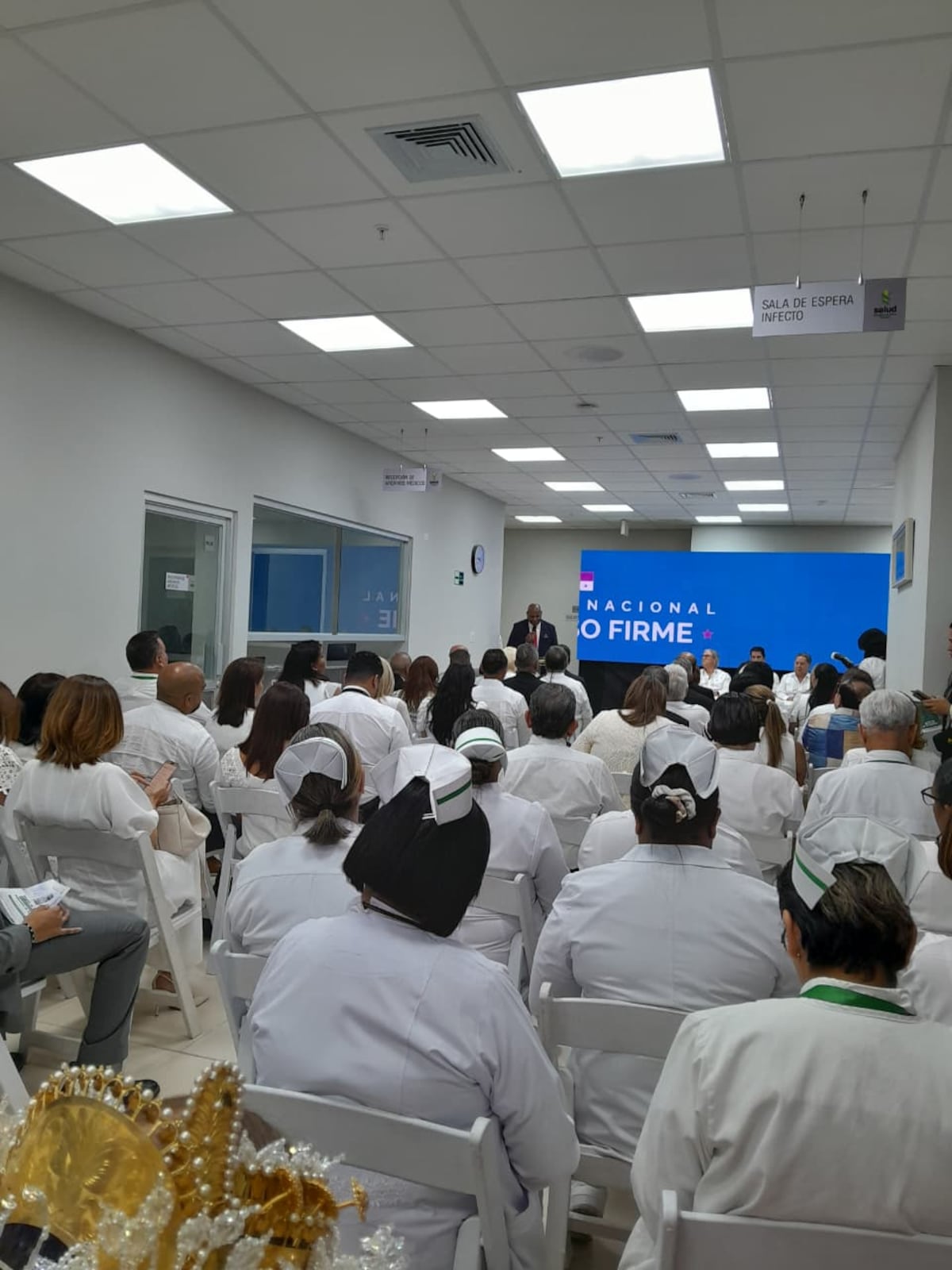 Esto es un hecho: inicia la atención en el Policentro de San Isidro