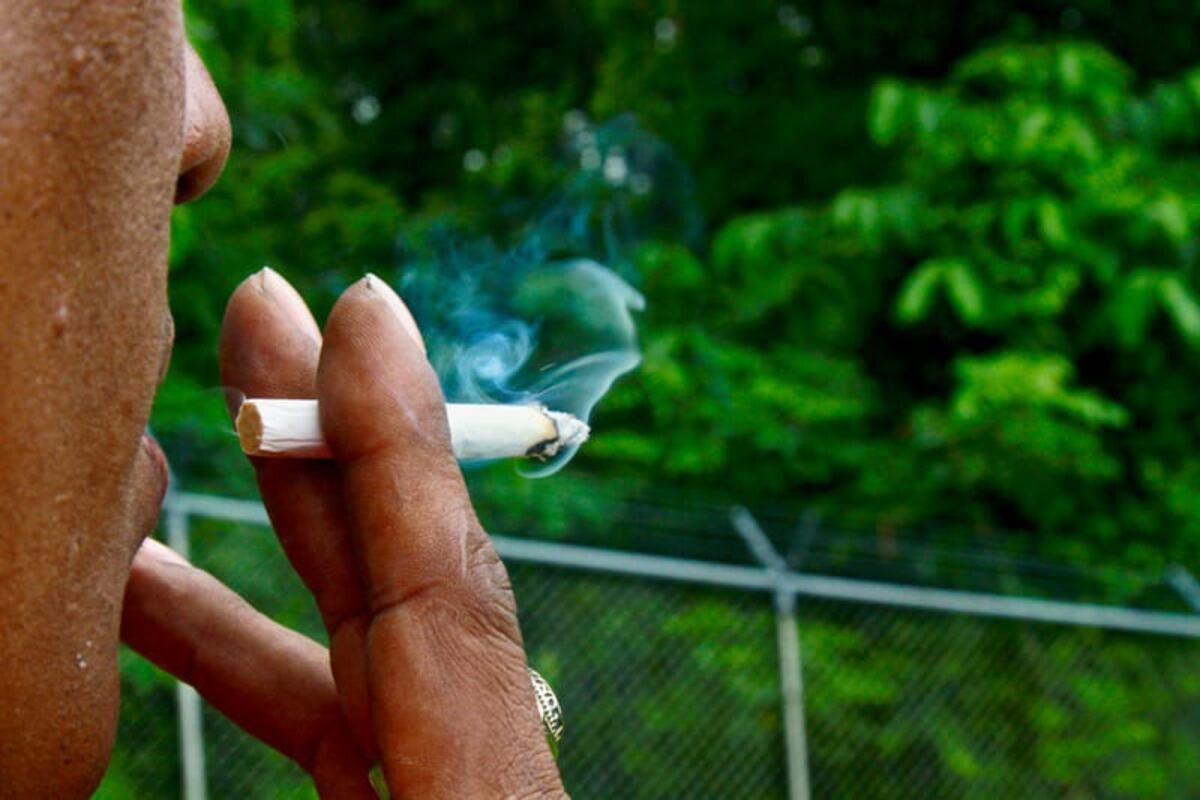 31 de mayo: Día Mundial Sin Tabaco.La persona que fuma está acumulando alquitrán