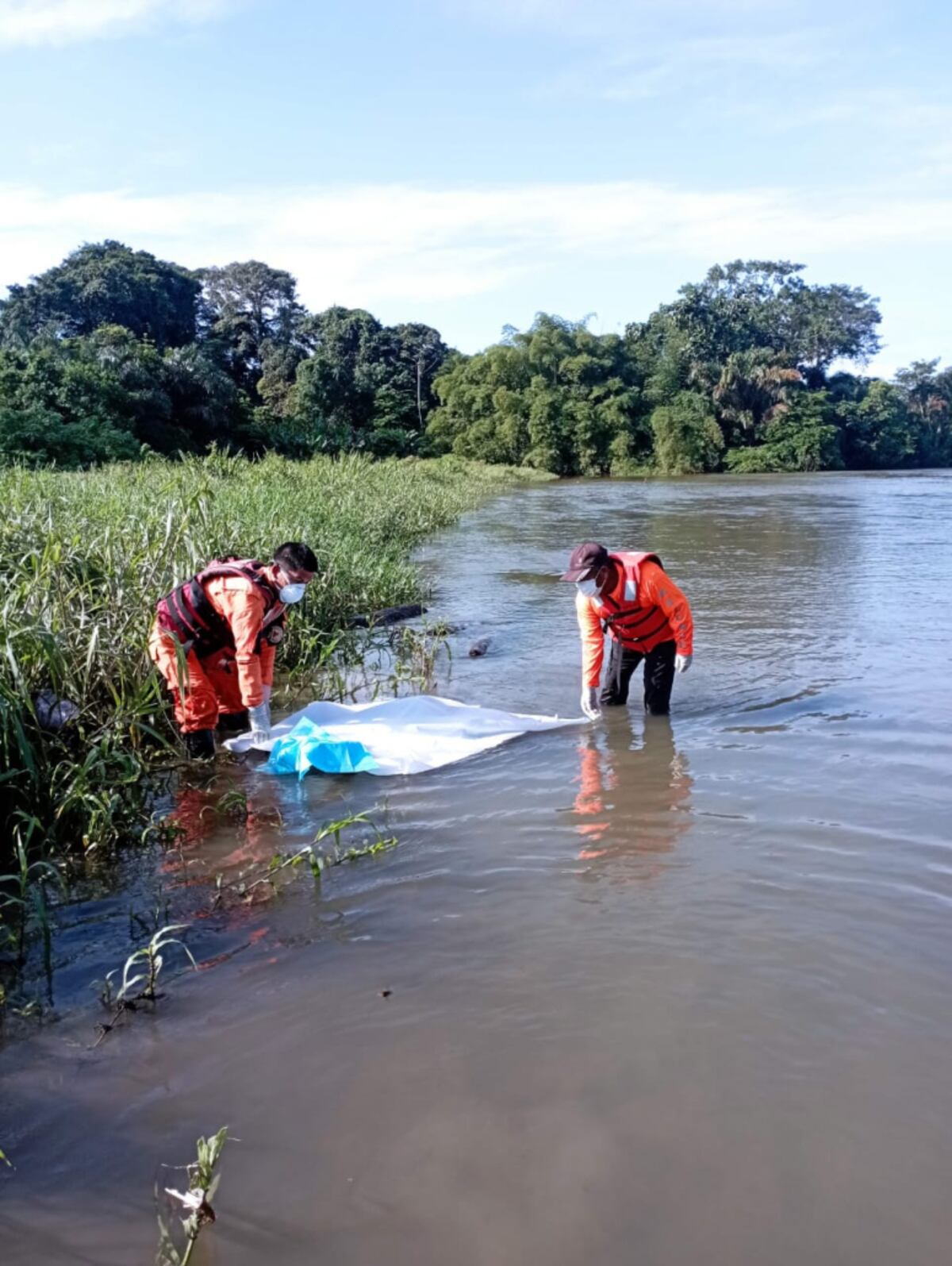 Desgarrador final: Hallan cuerpo del menor arrastrado por el río en Ngäbe Buglé