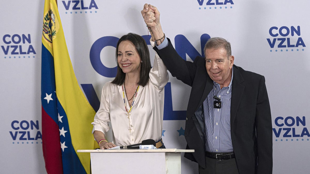 María Corina Machado, tras ganar el Nobel de la Paz: ‘Maduro tiene los días contados’