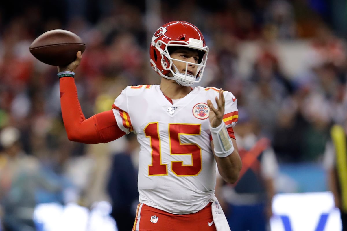 Estadio Azteca se rindió ante el ‘Efecto Mahomes’