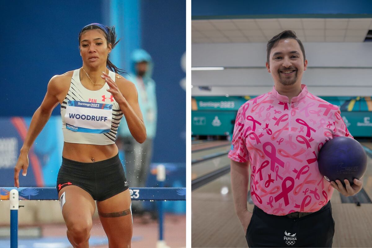 Panamá marcha con potencia a Guatemala: Gianna y William, dupla dorada que liderará la delegación