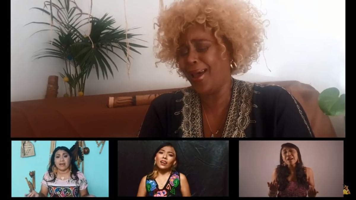 VIDEO | Sentimiento. Yomira John llora durante homenaje a su amigo Marden Paniza