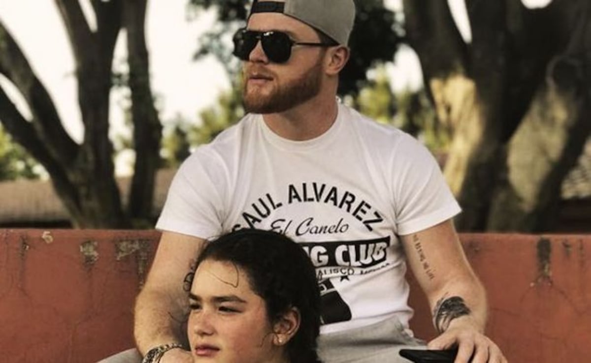 ¡QUÉ BONITO! Canelo Álvarez publica tierna foto con su hija