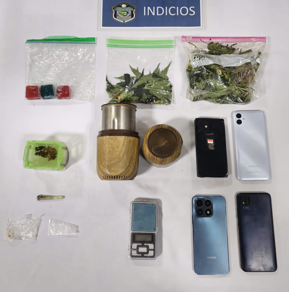 Policía Nacional captura a 176 personas y retira 16 armas de fuego en todo Panamá