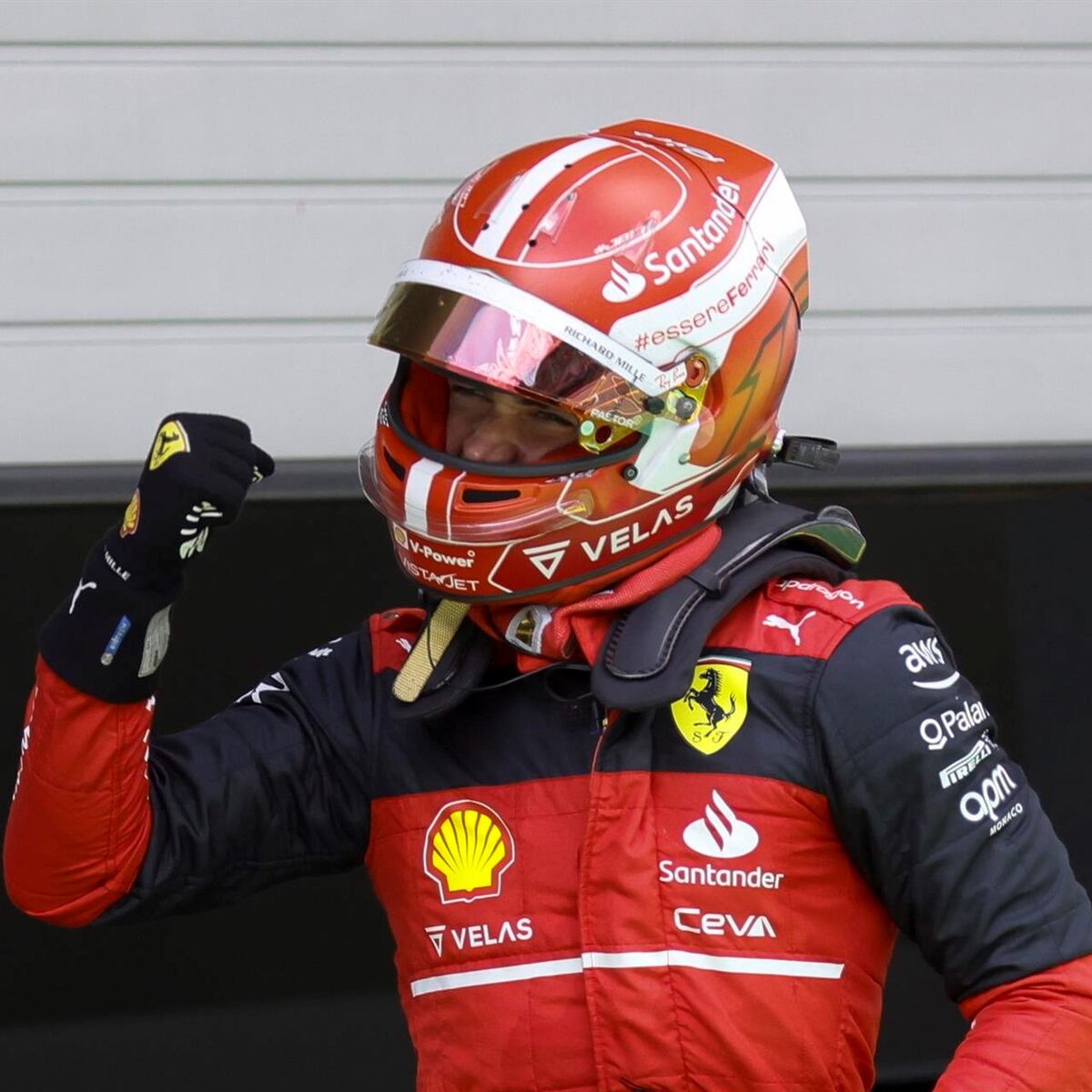 Leclerc se impuso en el GP de Austria por delante de Verstappen y Hamilton