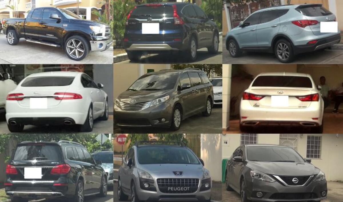 EN FOTOS| Declaran legal la aprehensión de los autos y bienes del 'El Gallero'