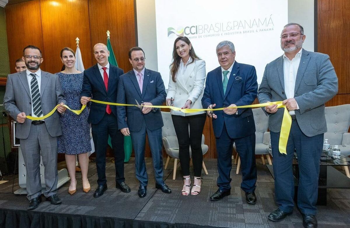 Brasil pone los ojos en Panamá: más de 1,200 empresarios listos para invertir en el país