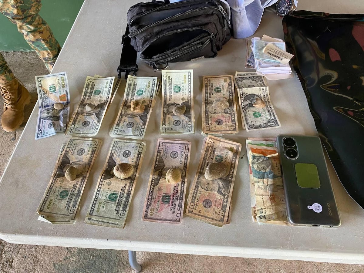 Operativo en Jaqué resulta en decomiso de droga, dinero en Efectivo y un colombiano aprehendido