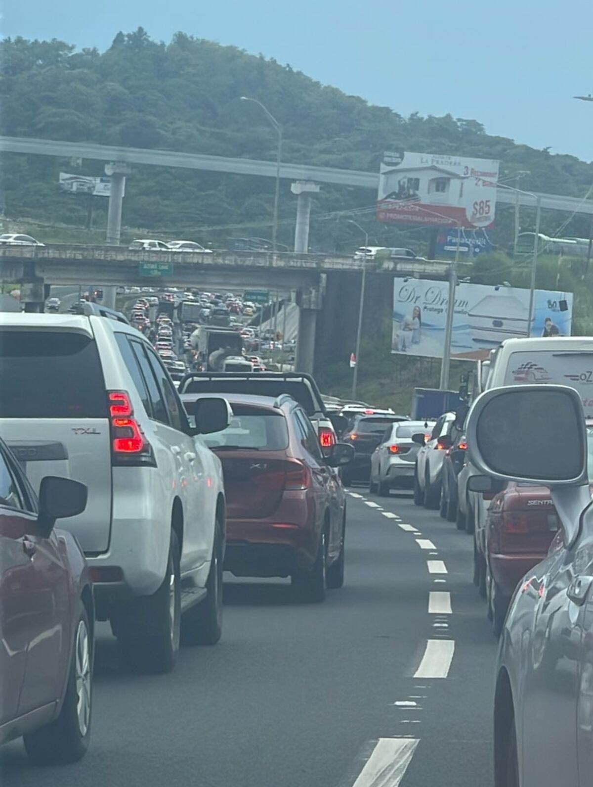 36 mil vehículos regresan a la capital tras el Día de las Madres: Reporte del tráfico