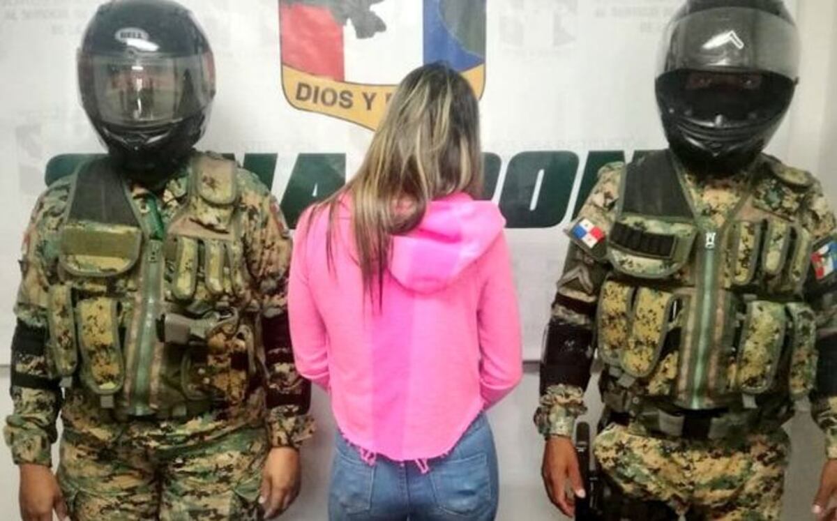 Dos panameñas son aprehendidas con supuestas sustancias ilicitas en Chiriquí