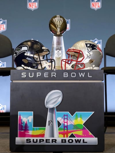 ¿Patriots o Seahawks? Todo lo que necesitas saber del Super Bowl 60 en San Francisco