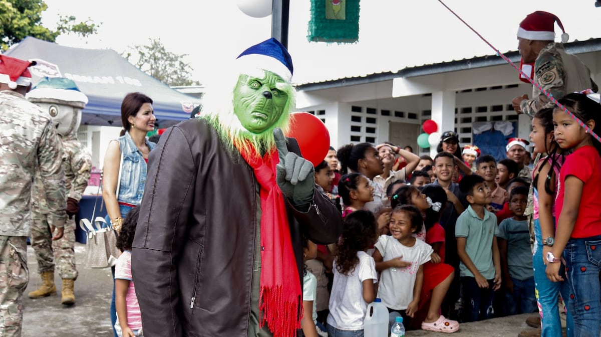 El trineo que rompe distancias en Navidad