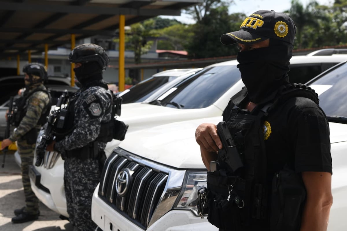 Legalizan aprehensión y formulan cargos a los ocho capturados en la Operación Nodriza 