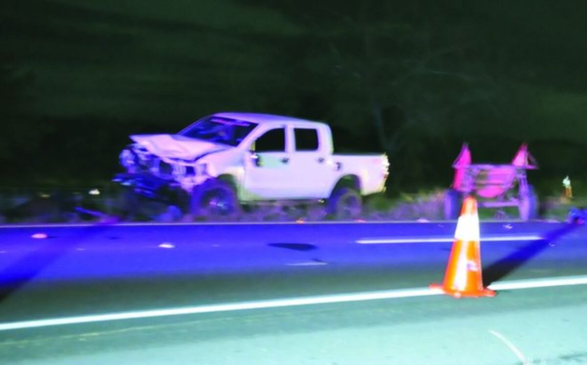 TUVO MEJOR SUERTE. Atropelló a dos en Herrera y no resultó con heridas graves