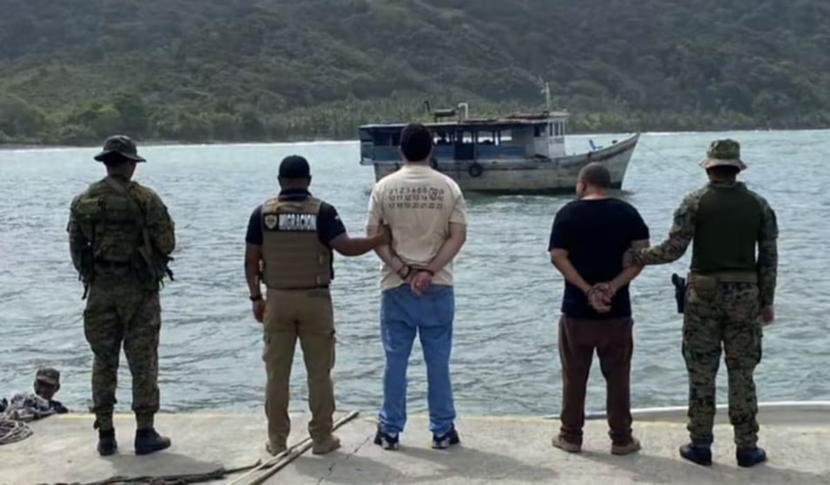 Migración frena ingreso de dos colombianos con historial criminal en Puerto Obaldía