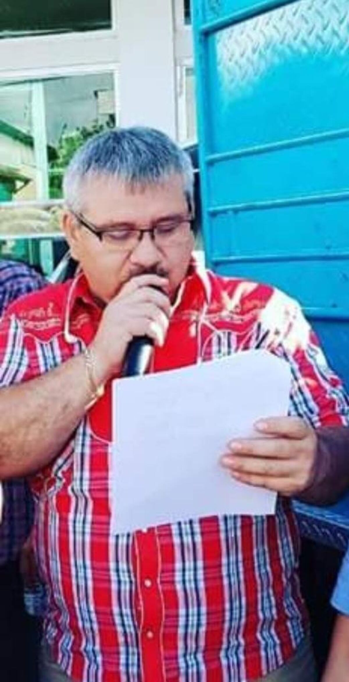 Muere el locutor típico ´Bárbaro Pelao’, en accidente de tránsito en Chiriquí