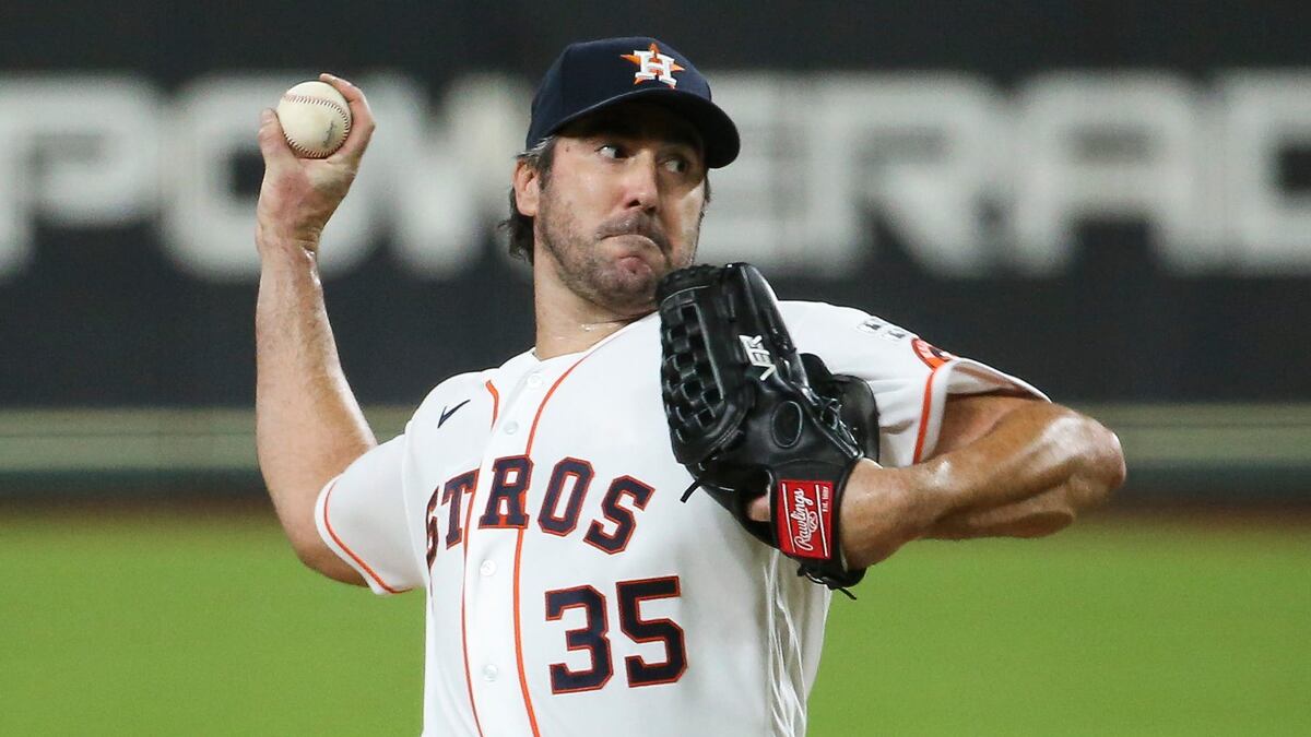 El veterano Justin Verlander se niega a decir adiós a la temporada de Grandes Ligas