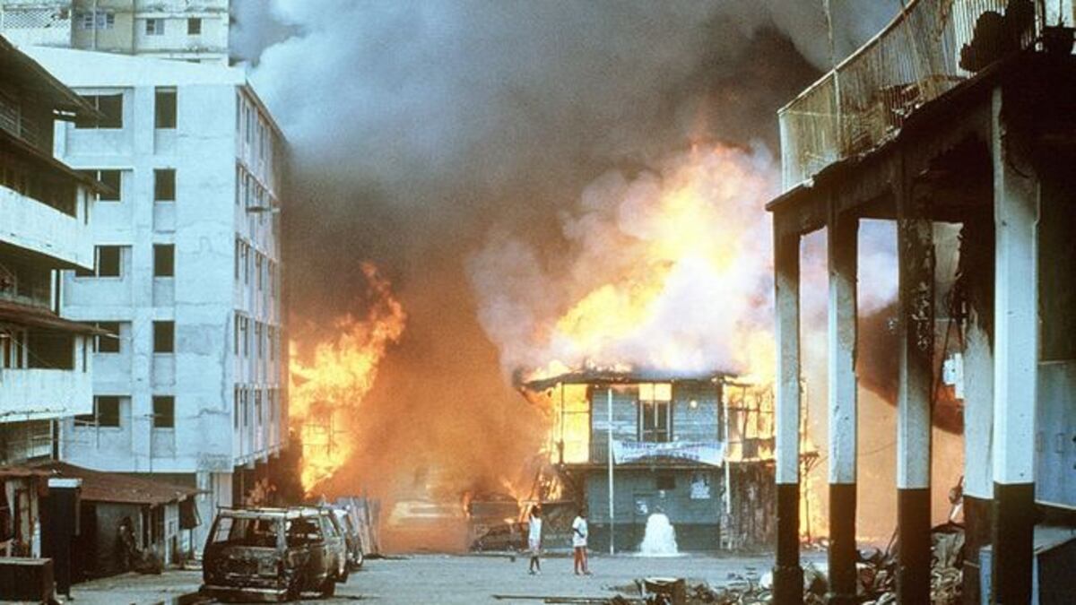 34 años después: La invasión a Panamá, un capítulo oscuro que resuena en el tiempo
