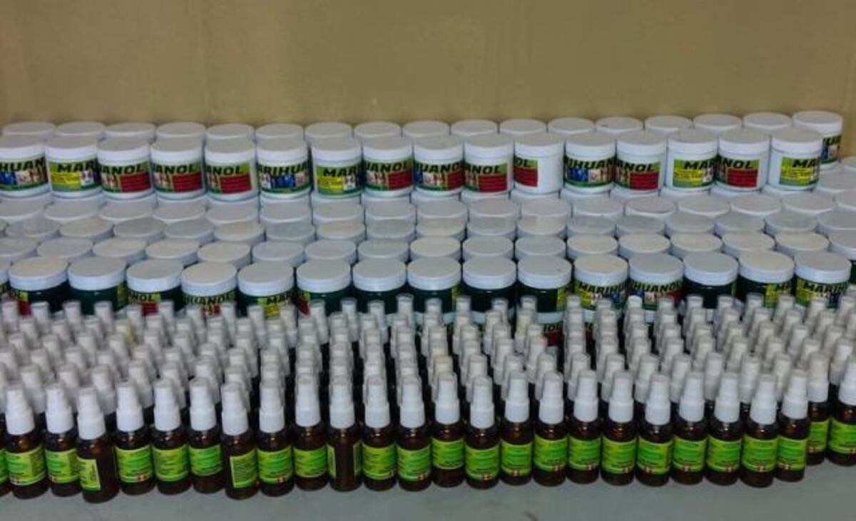 Incautan mercancía chiviada y productos medicinales ilegales en encomiendas