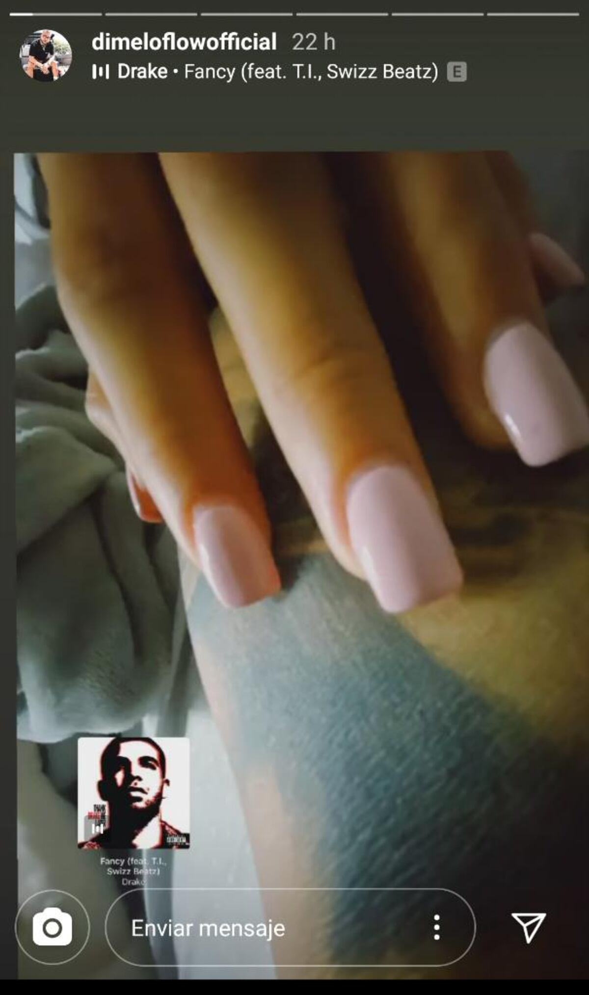 ‘Ayayai'. La manicura delata a Jacky Guzmán y al famoso productor Dímelo Flow +Pruebas