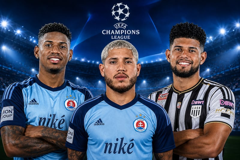 Panameños tendrán duelos de lujo en Champions
