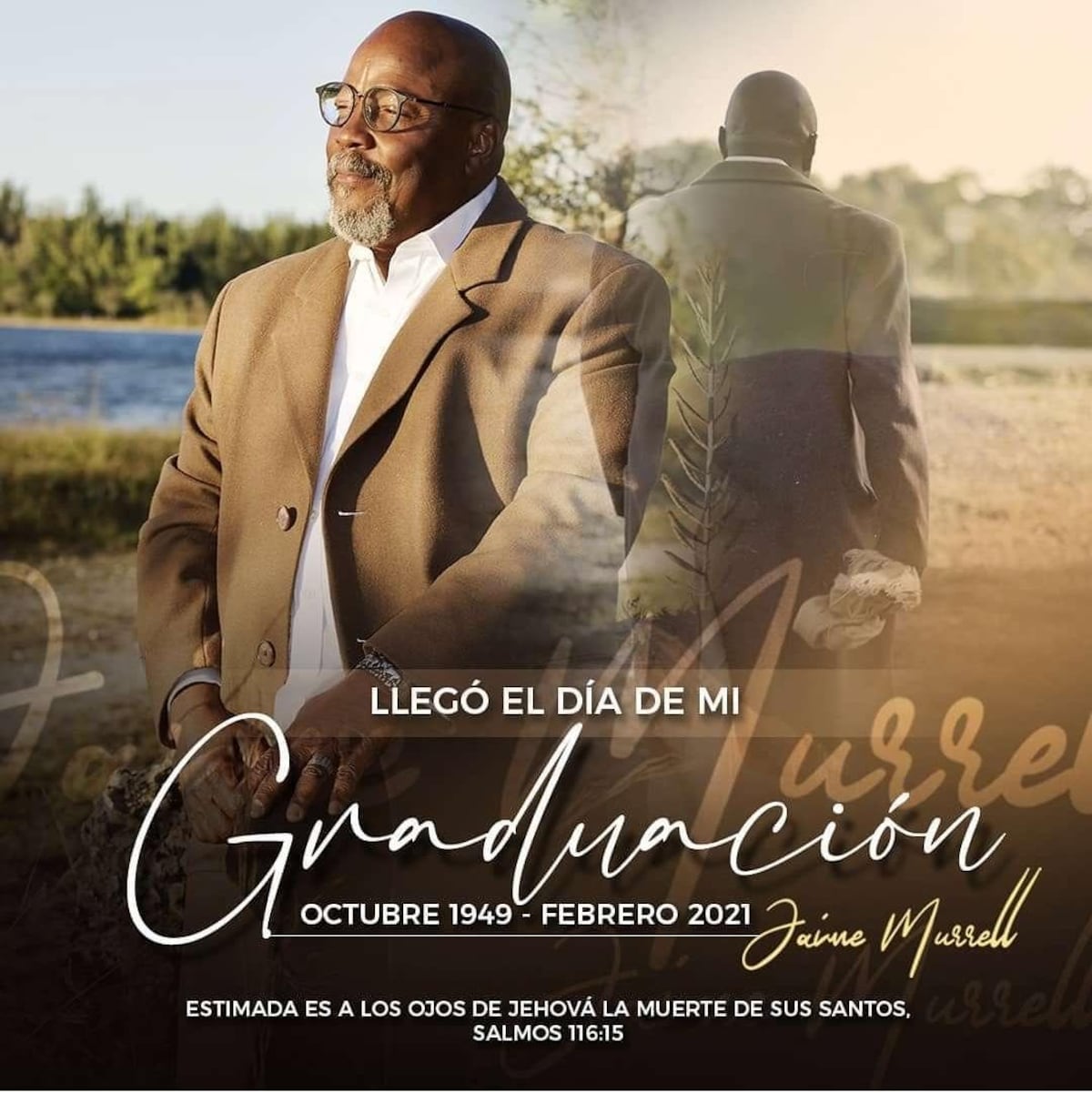 Tristeza. Por la covid-19, muere el cantante panameño de música cristiana Jaime Murrell