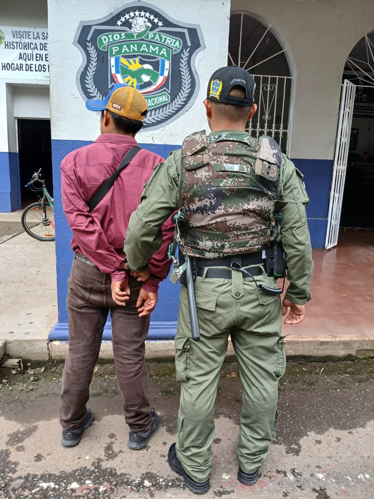 Atrapado en el hospital: cae por presuntos toqueteos a menor en David