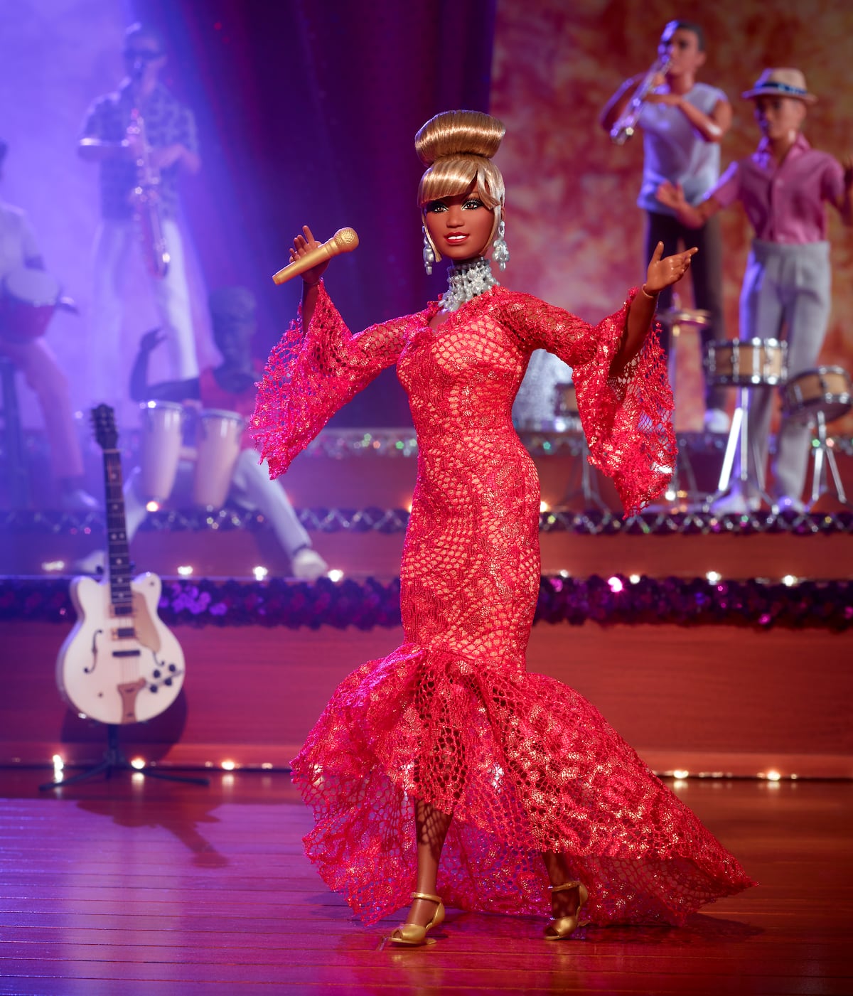 Barbie de Celia Cruz sale a la venta