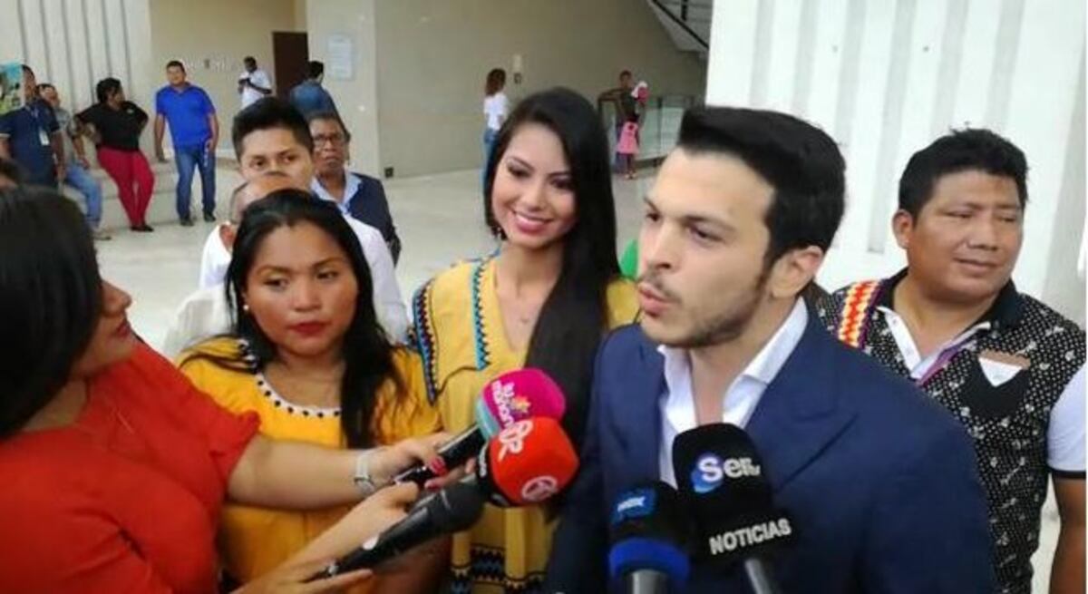 'La cosa fue usar el traje Ngöbe de disfraz,imagínense si usara la pollera'