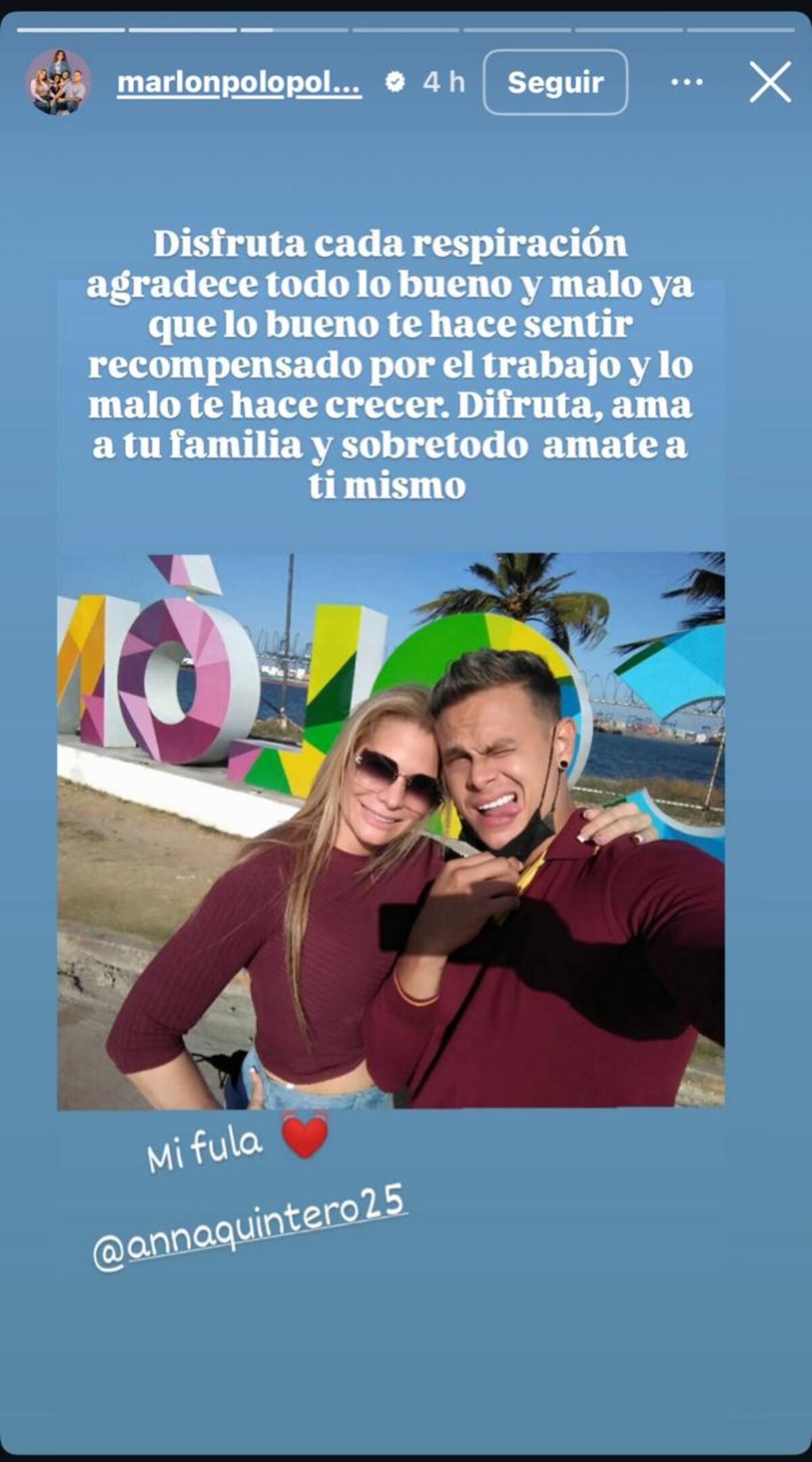 Bomba termonuclear. Euana a Polo Polo: ‘¿Y al viejito que los mantiene quien le agradece?’