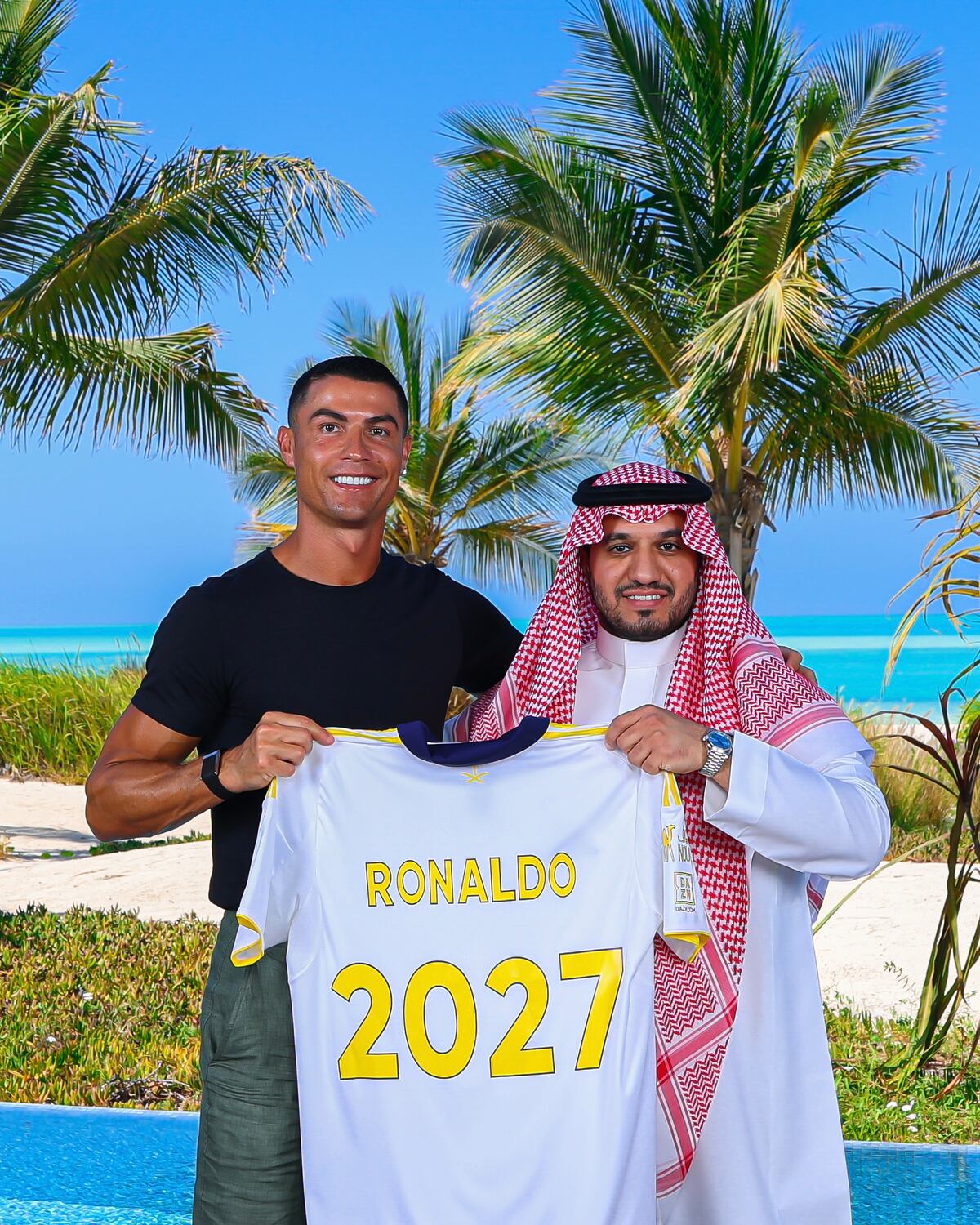 ¡Va por los 1.000 goles! Cristiano Ronaldo renueva y seguirá rompiendo redes en Arabia