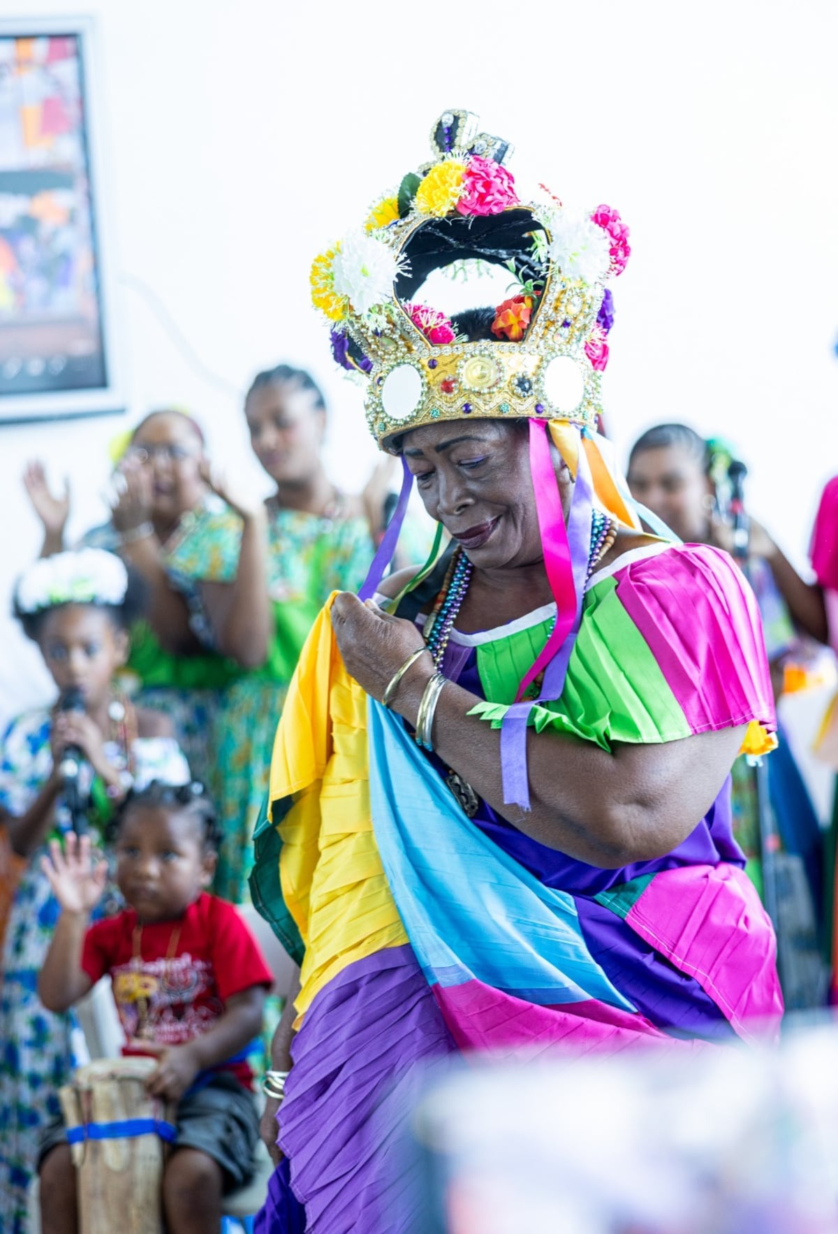 ¡Apunta la fecha! Portobelo se prende con el Festival de la Pollera Congo 2026