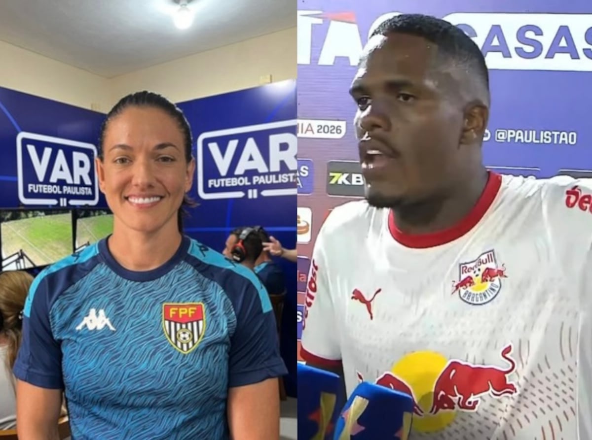 Fútbol brasileño castiga insulto sexista contra una árbitra