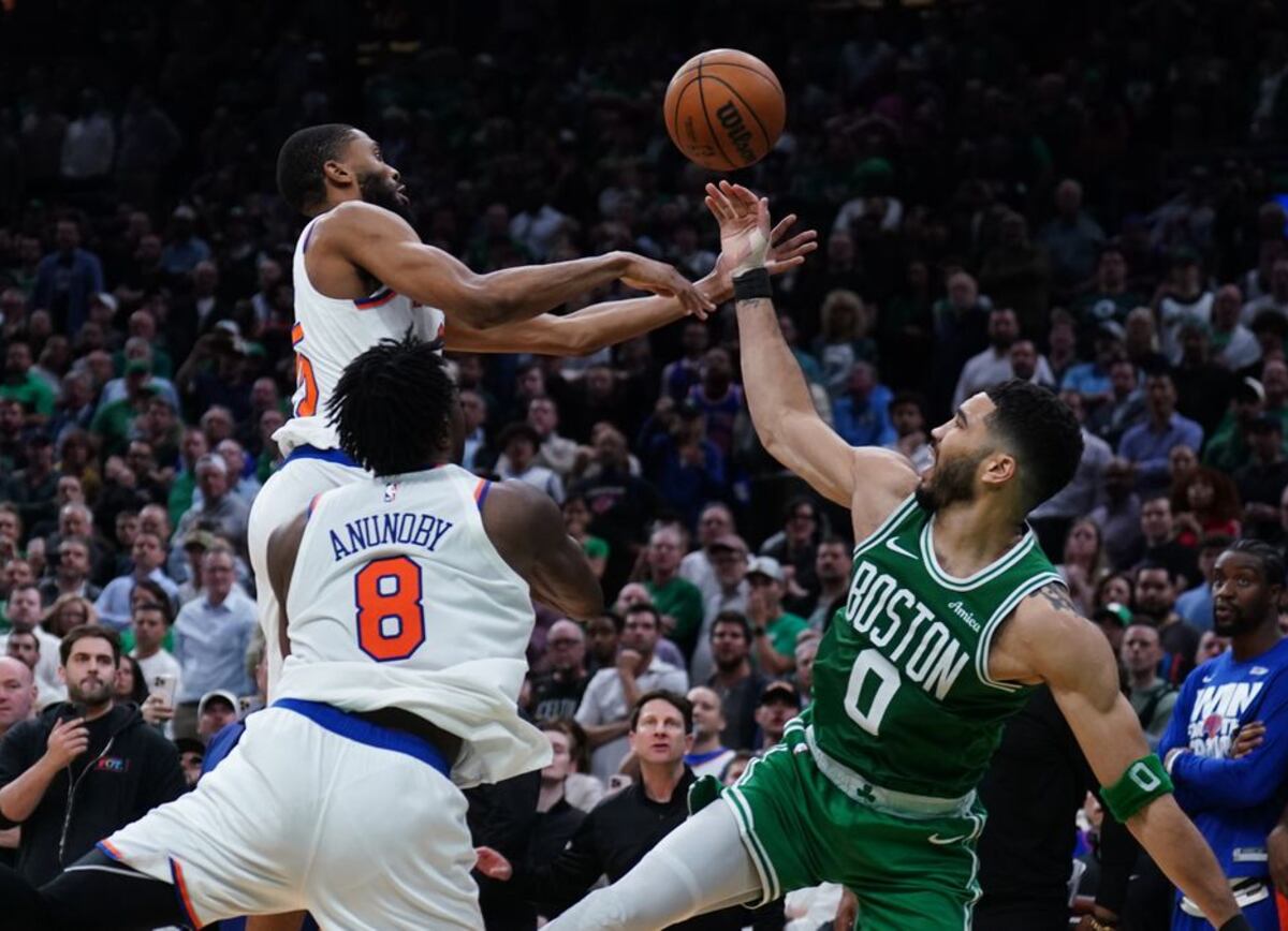 ¡Crisis en Boston! fanáticos explotan tras el desastre de los Celtics ante Knicks