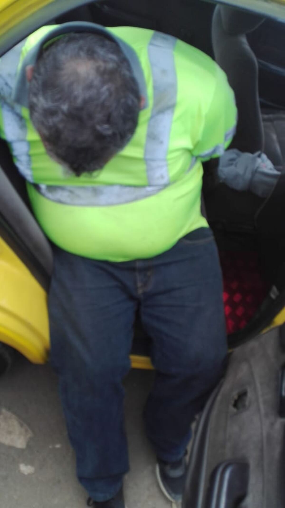 Se creía ‘John Wick’, pero unidades Linces lo pillan ‘taxiando’ con armas de guerra